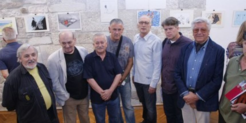 Međunarodna izložba karikature u Splitu (foto: Cropix) Međunarodna izložba karikature u Splitu (foto: Cropix)