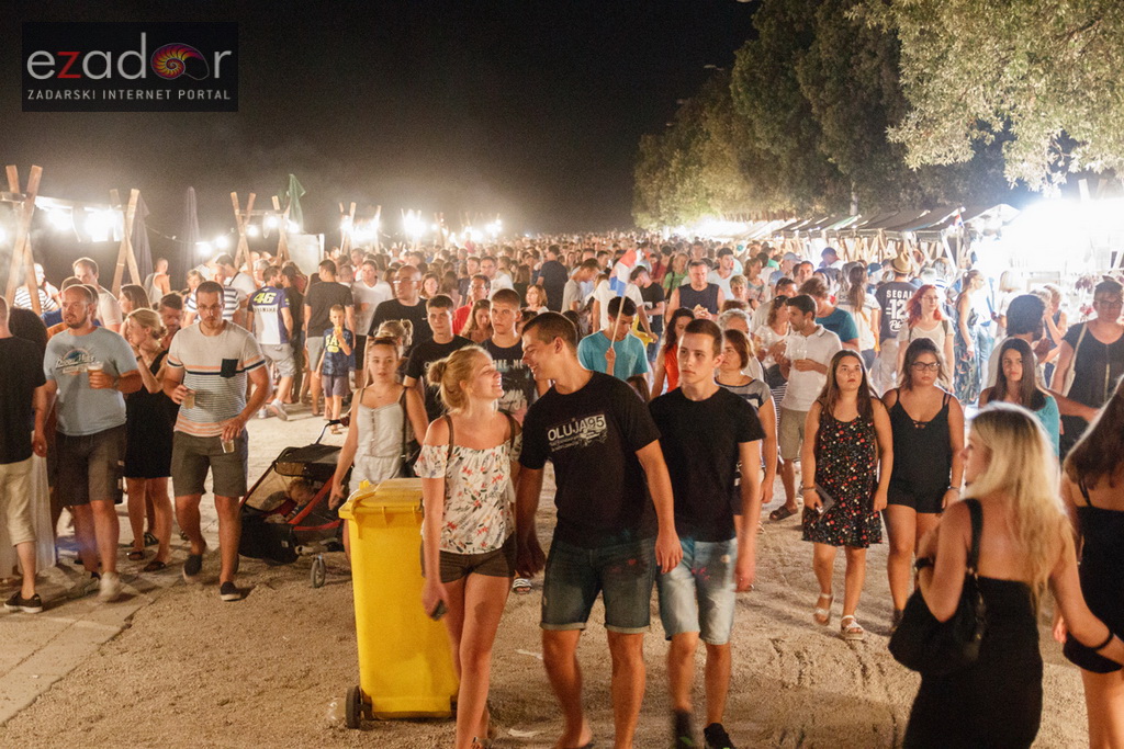 Večernji đir po gradu 5. kolovoza 2017.