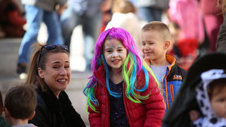 “Šareni Maskograd”: Dječji karneval na Narodnom trgu