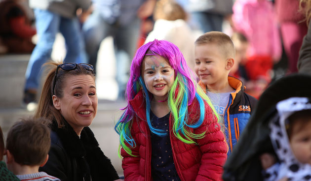 “Šareni Maskograd”: Dječji karneval na Narodnom trgu