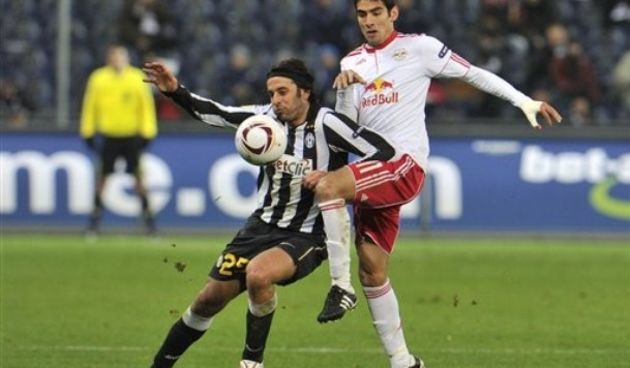 Red Bull Salzburg – Juventus, foto: AP Photo