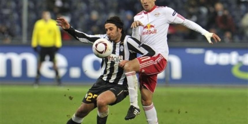 Red Bull Salzburg – Juventus, foto: AP Photo