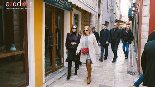 Badnjak u Zadru, 24. prosinca 2017.