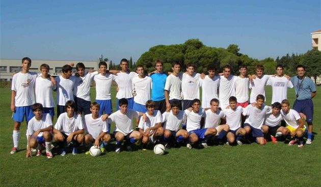 Kadeti NK Zadar (Foto: Č. Fabulić)