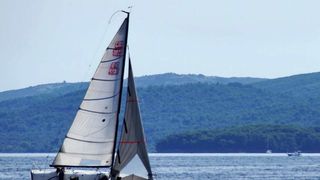 Regata In memoriam Alen Bruketa u Zadarskom kanalu Regata In memoriam Alen Bruketa u Zadarskom kanalu
