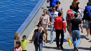 Subotnja skitnja gradom 18. svibnja 2013, Foto: Roberto Lerga Subotnja skitnja gradom 18. svibnja 2013, Foto: Roberto Lerga