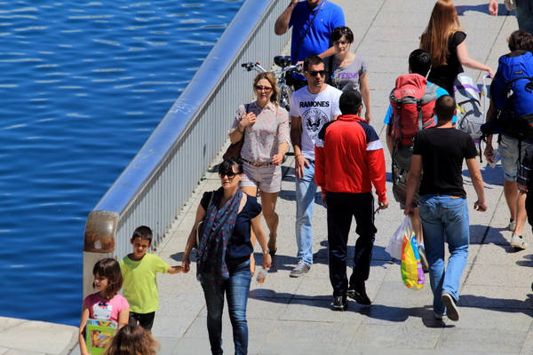 Subotnja skitnja gradom 18. svibnja 2013, Foto: Roberto Lerga Subotnja skitnja gradom 18. svibnja 2013, Foto: Roberto Lerga