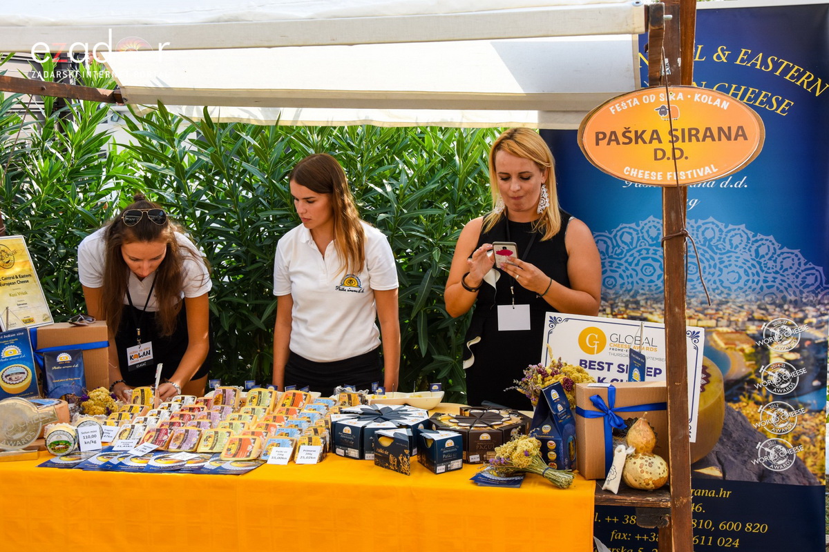 4. Fešta od sira u Kolanu