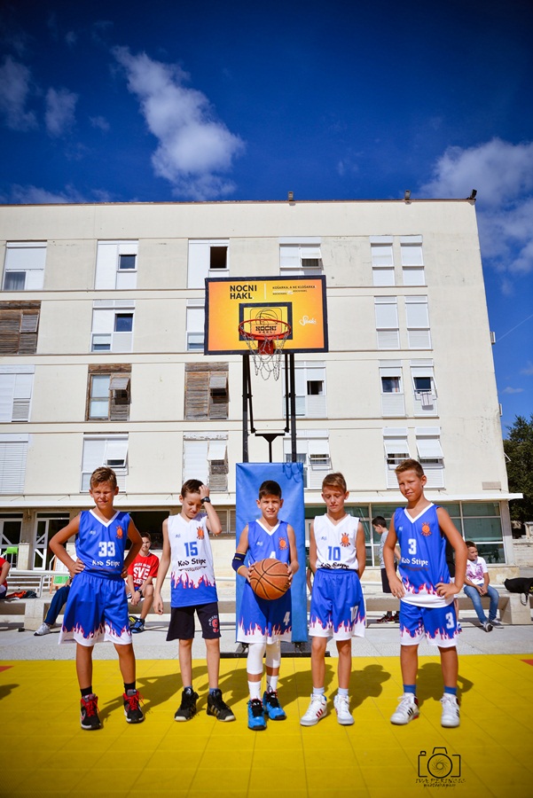 ZDBT: Kids day u društvu košarkaških velikana ; foto Iva Perinčić