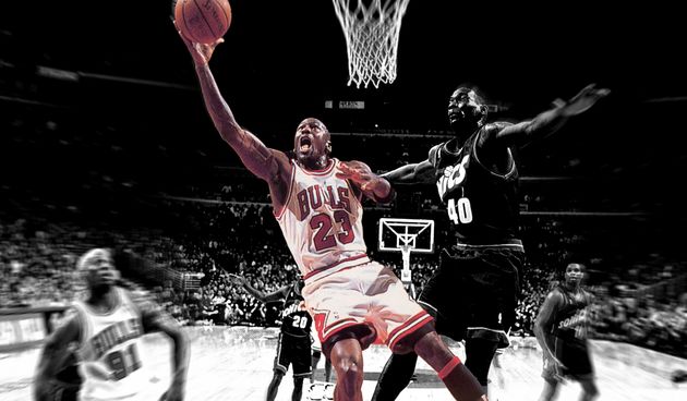 Michael Jordan (Foto: wallpaperbase.com)