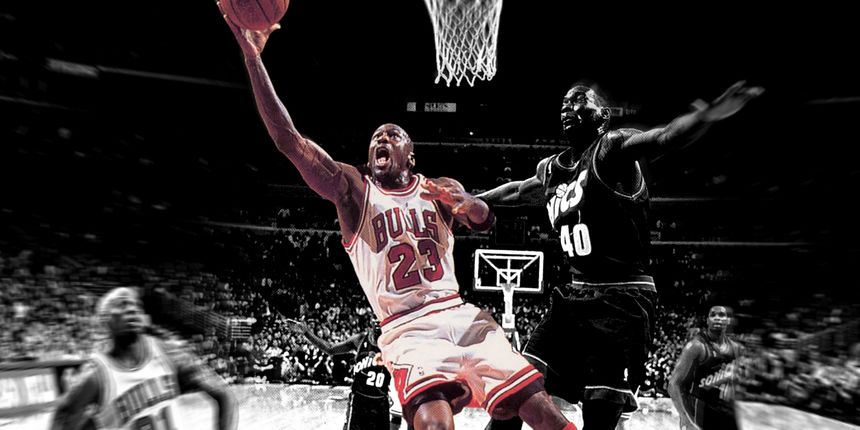 Michael Jordan (Foto: wallpaperbase.com) Michael Jordan (Foto: wallpaperbase.com)