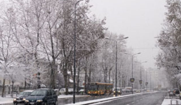 Snijeg u Buenos Airesu