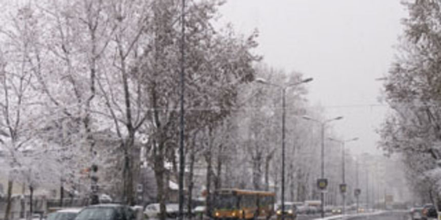 Snijeg u Buenos Airesu