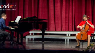 HNK Zadar: Godišnji koncert učenika glazbenog odjela Glazbene škole Blagoje Bersa