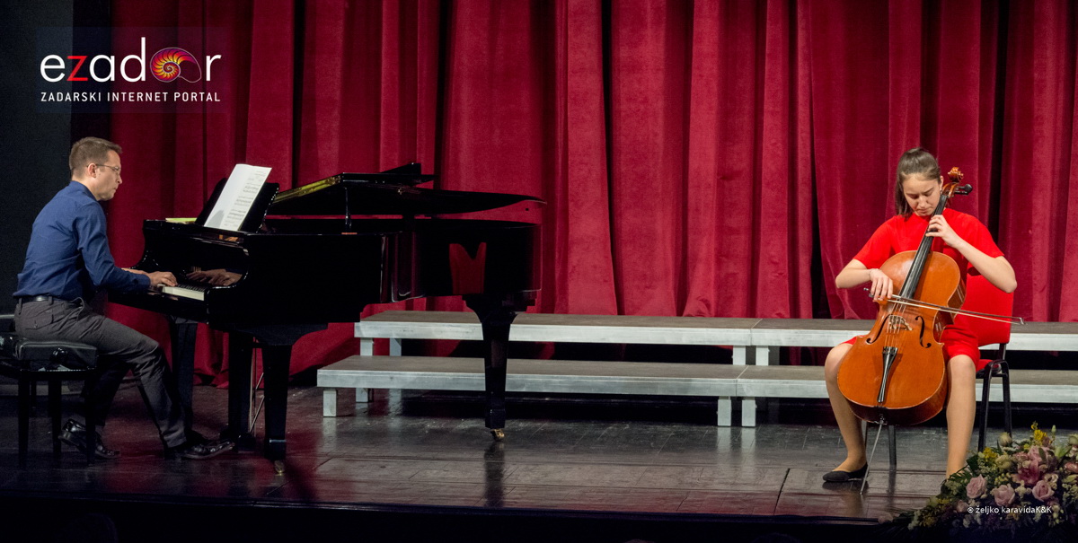 HNK Zadar: Godišnji koncert učenika glazbenog odjela Glazbene škole Blagoje Bersa