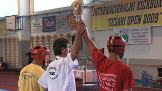 Kickbokseri KBK Benkovac nastupili u Tesnju (BIH), Foto: Sasa Cuka