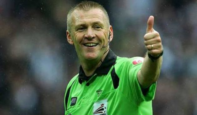 Graham Poll, foto: telgraph.co.uk