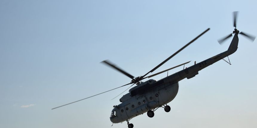 Helikopter HRZ-a poletio sa srcem za transplantaciju u Zagreb
