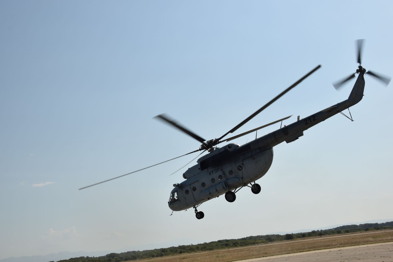 Helikopter HRZ-a poletio sa srcem za transplantaciju u Zagreb