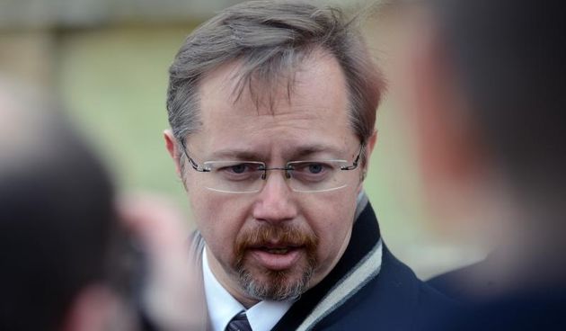 Bolnica, Varazdin – Ministar zdravlja Sinisa Varga obisao je zgradu patologije koja je nedavno obnovljena. Photo: Marko Jurinec/PIXSELL