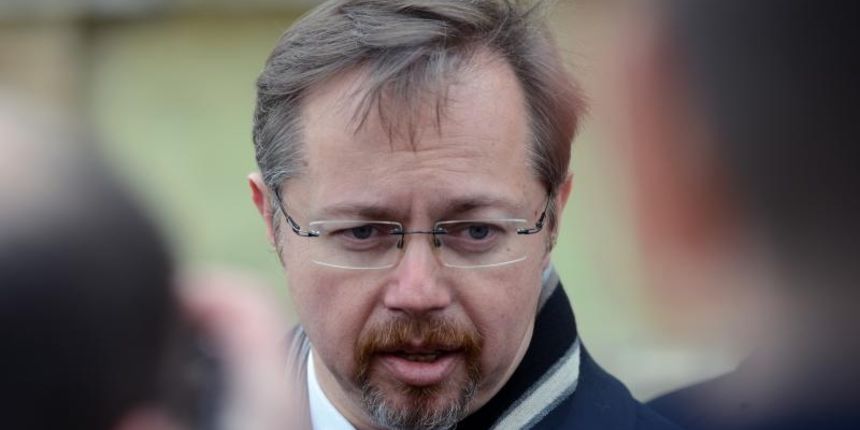 Bolnica, Varazdin – Ministar zdravlja Sinisa Varga obisao je zgradu patologije koja je nedavno obnovljena. Photo: Marko Jurinec/PIXSELL