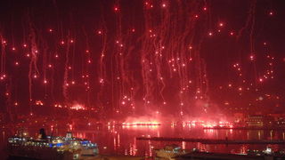 Split 130111.
Ponocna bakljada povodom 100 rodjendana Hajduka.
fotoFedja Klaric / CROPIX Split 130111.
Ponocna bakljada povodom 100 rodjendana Hajduka.
fotoFedja Klaric / CROPIX