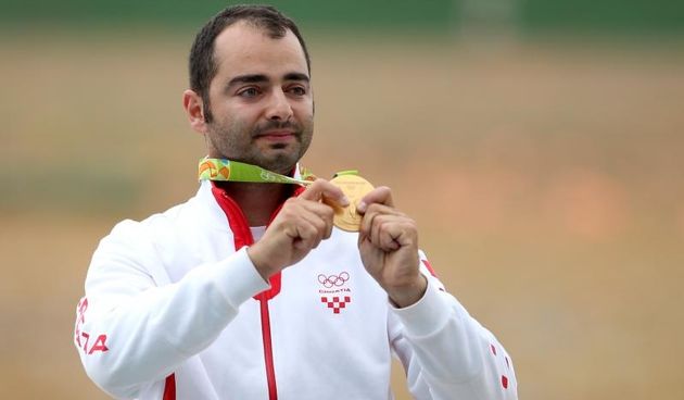Rio de Janeiro, Brazil – Olimijske igre Rio 2016. Streljastvo, trap, Josip Glasnovic. Photo: Igor Kralj/PIXSELL