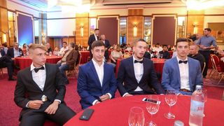 Svečana dodjela nagrada Trofeja nogometaš Svečana dodjela nagrada Trofeja nogometaš
