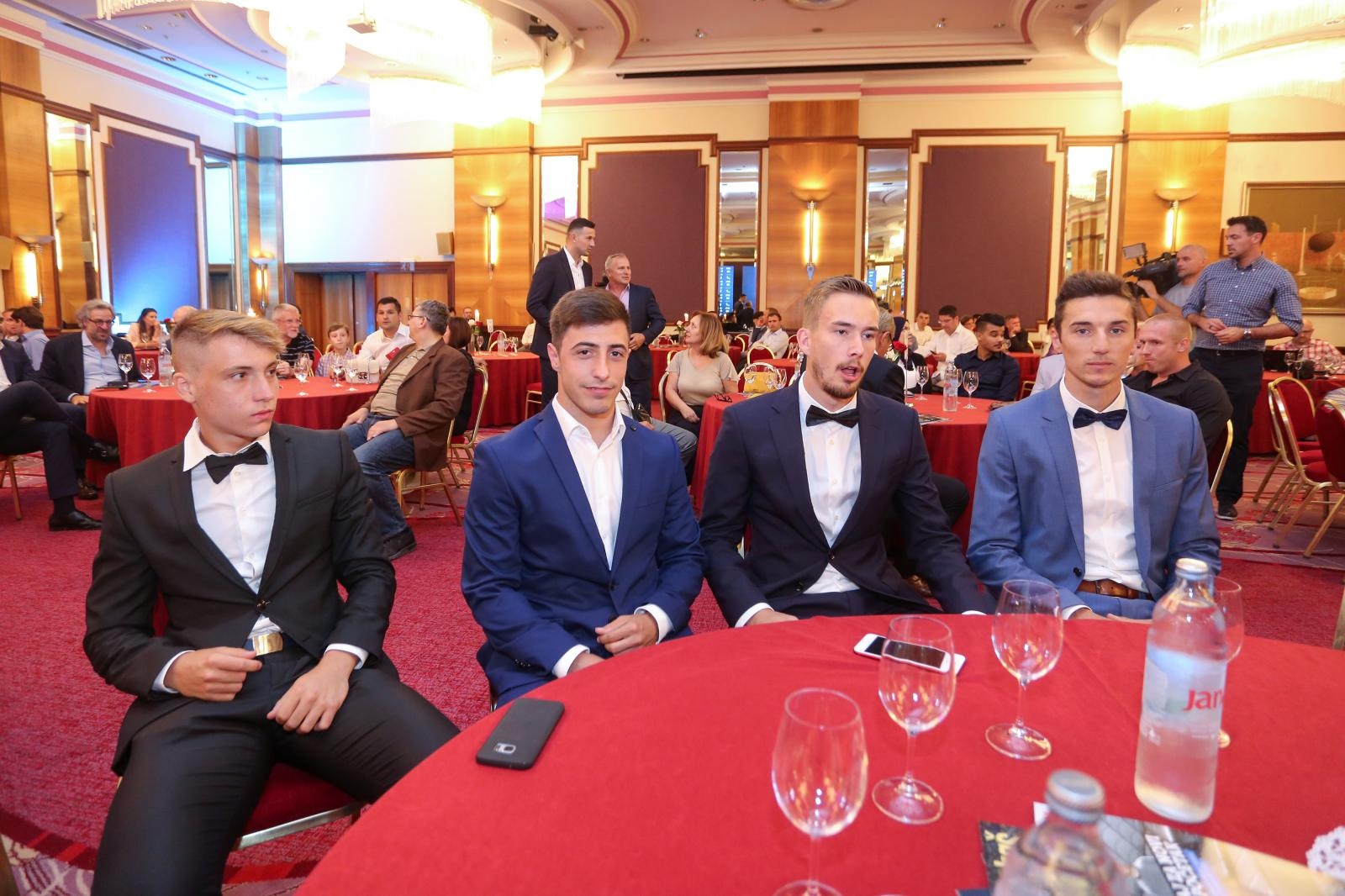 Svečana dodjela nagrada Trofeja nogometaš Svečana dodjela nagrada Trofeja nogometaš