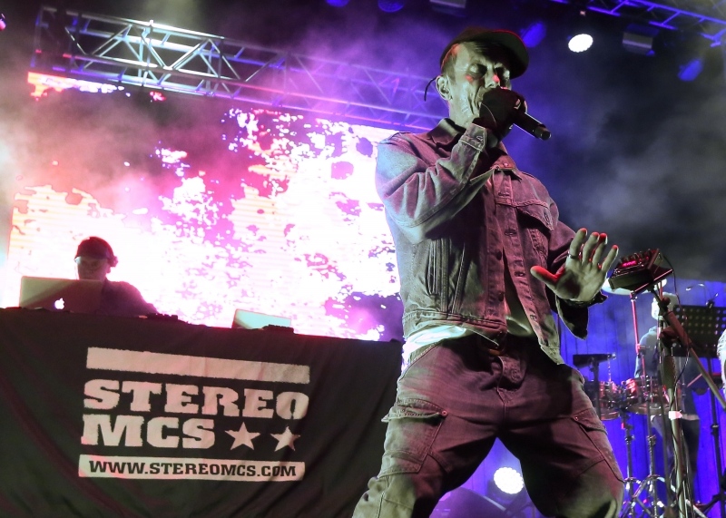 Stereo MC’s u šibenskoj tvrđavi sv. Mihovila