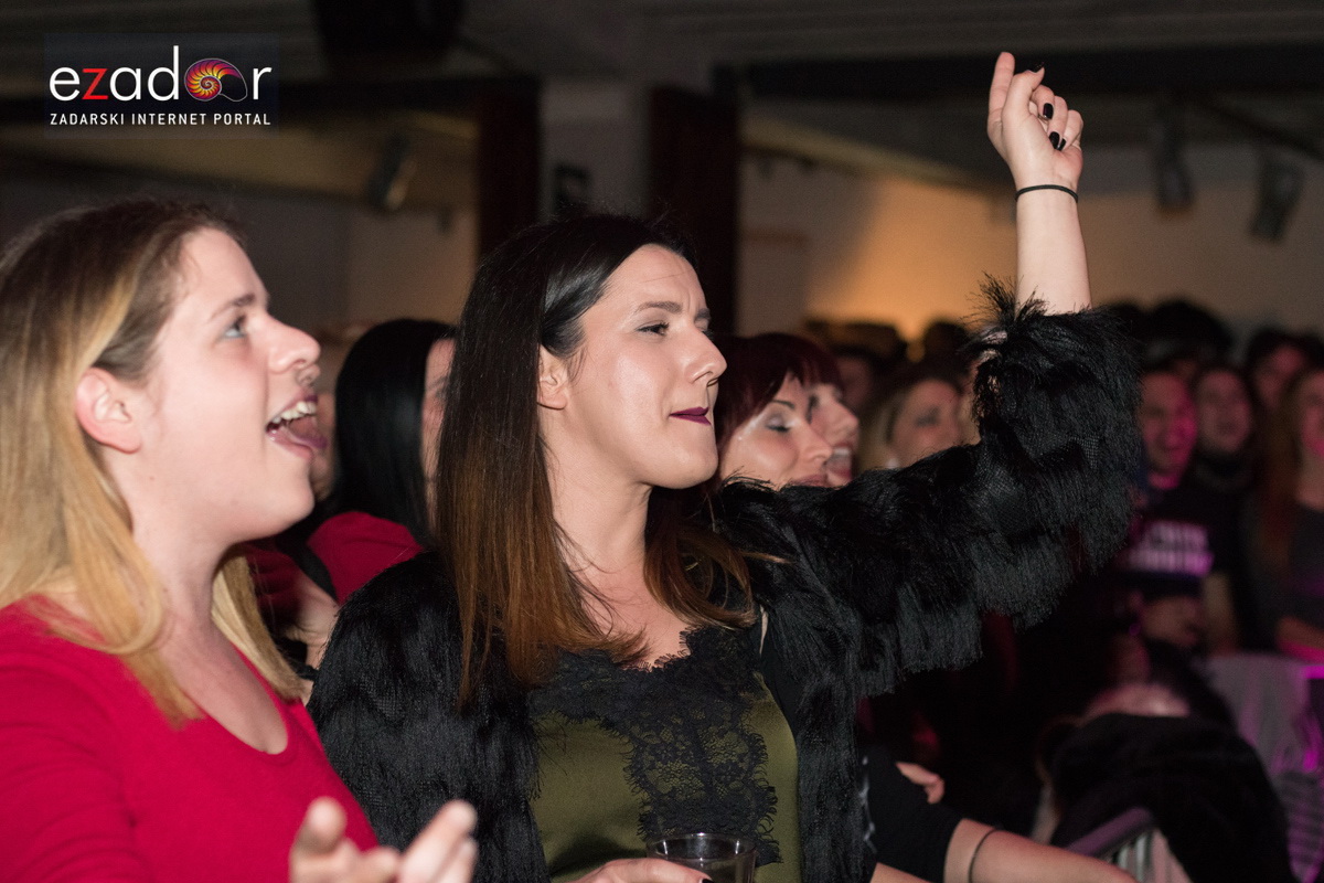 Doris Dragović @ Arsenal 17. veljače 2018. Doris Dragović @ Arsenal 17. veljače 2018.