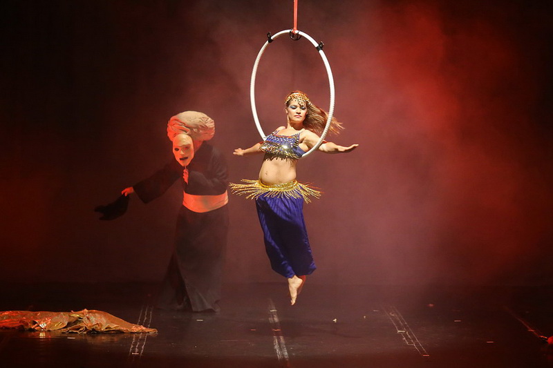 Pirueta: Šeherezada, foto: F. Brala Pirueta: Šeherezada, foto: F. Brala