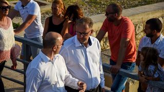 Proslava Velike Gospe u Pagu uz nastup klape Intrade Proslava Velike Gospe u Pagu uz nastup klape Intrade