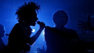 Biograd na moru, 150510
Cetvrta i posljednja vecer Porina u Biogradu na moru. 
Na slici: Zrinka Cvitesic.
Foto: Jure Miskovic / CROPIX