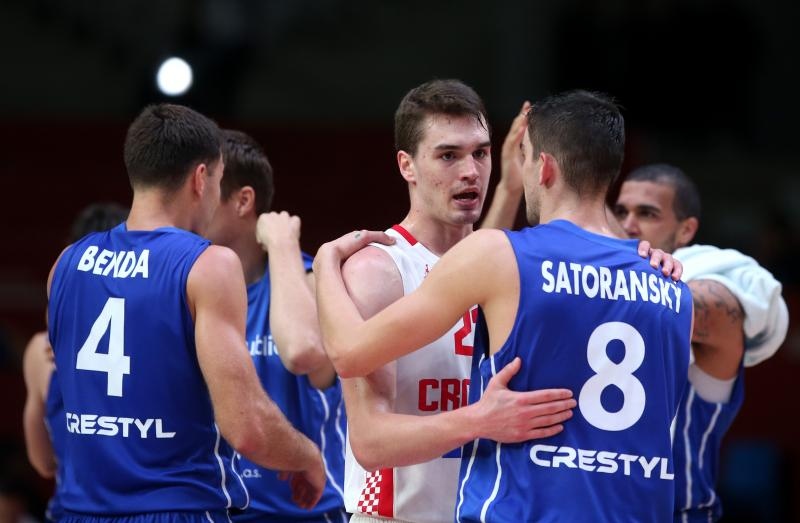 Lille, stadion Pierre Mauroy – Osmina finala EuroBasketa 2015, Hrvatska – Ceska. Photo: Igor Kralj/PIXSELL