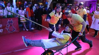 Virske maškare 2017: Karnevalske igre i koncert grupe Vista Virske maškare 2017: Karnevalske igre i koncert grupe Vista