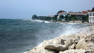 Tramontana u Diklu 26. kolovoza 2012., Foto: Natali Bukvić