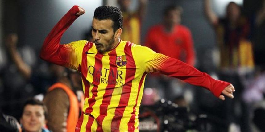 Pedro Rodriguez, foto: fcbarcelona.cat Pedro Rodriguez, foto: fcbarcelona.cat