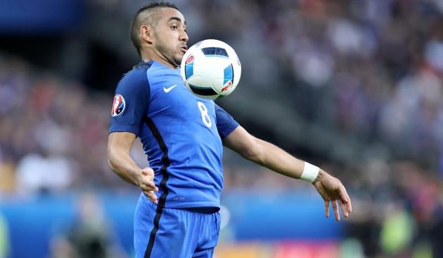 stadion Stade de France, Pariz, Francuska – Europsko nogometno prvenstvo EURO 2016., skupina A, 1. kolo, Francuska Rumunjska. Dimitri Payet. Photo: Sanjin Strukic/PIXSELL