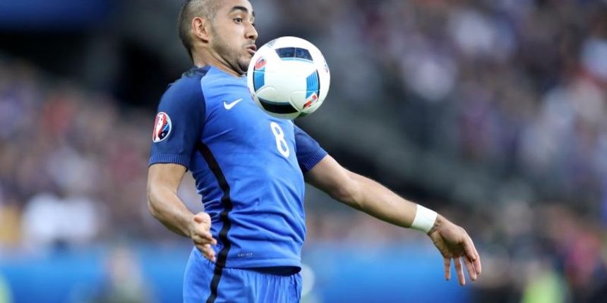 stadion Stade de France, Pariz, Francuska – Europsko nogometno prvenstvo EURO 2016., skupina A, 1. kolo, Francuska Rumunjska. Dimitri Payet. Photo: Sanjin Strukic/PIXSELL stadion Stade de France, Pariz, Francuska – Europsko nogometno prvenstvo EURO 2016., skupina A, 1. kolo, Francuska Rumunjska. Dimitri Payet. Photo: Sanjin Strukic/PIXSELL