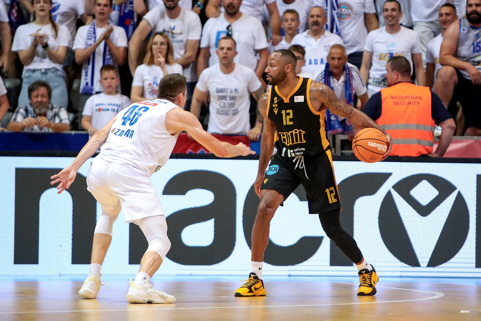 Finale doigravanja, 3. utakmica: KK Zadar – KK Split 99-62 Finale doigravanja, 3. utakmica: KK Zadar – KK Split 99-62