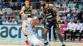 Favbet Premijer liga, finale doigravanja, 1. utakmica: KK Zadar – KK Split