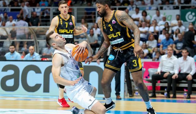 Favbet Premijer liga, finale doigravanja, 1. utakmica: KK Zadar – KK Split