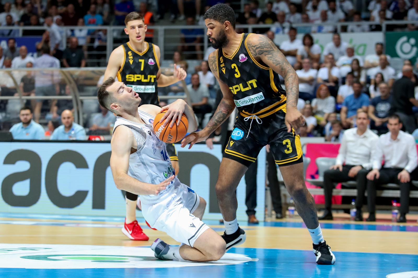 Favbet Premijer liga, finale doigravanja, 1. utakmica: KK Zadar – KK Split