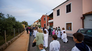 Proslava blagdana Gospe Loretske u Arbanasima(Foto:Saša Čuka)