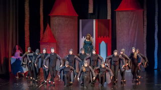 HNK Zadar: Bajka.hr Plesne udruge Gesta, Foto: Željko Karavida HNK Zadar: Bajka.hr Plesne udruge Gesta, Foto: Željko Karavida