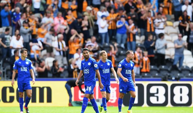 Leicester City, foto: twitter