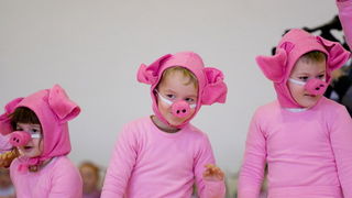 Biograd na Moru: Djecji karneval 6. veljace 2010, Foto: Franjo Juric