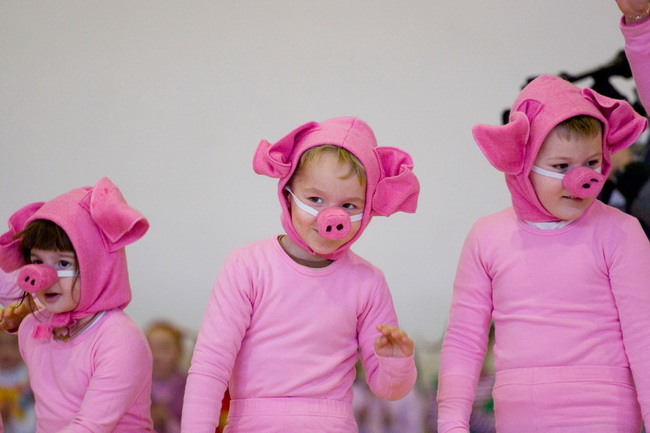 Biograd na Moru: Djecji karneval 6. veljace 2010, Foto: Franjo Juric