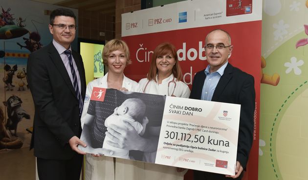 Donacija, PBZ, EEG uređaj